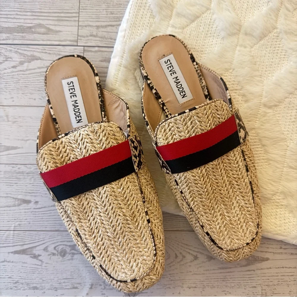 STEVE MADDEN Slides Karisma size 7 - Picture 2 of 9